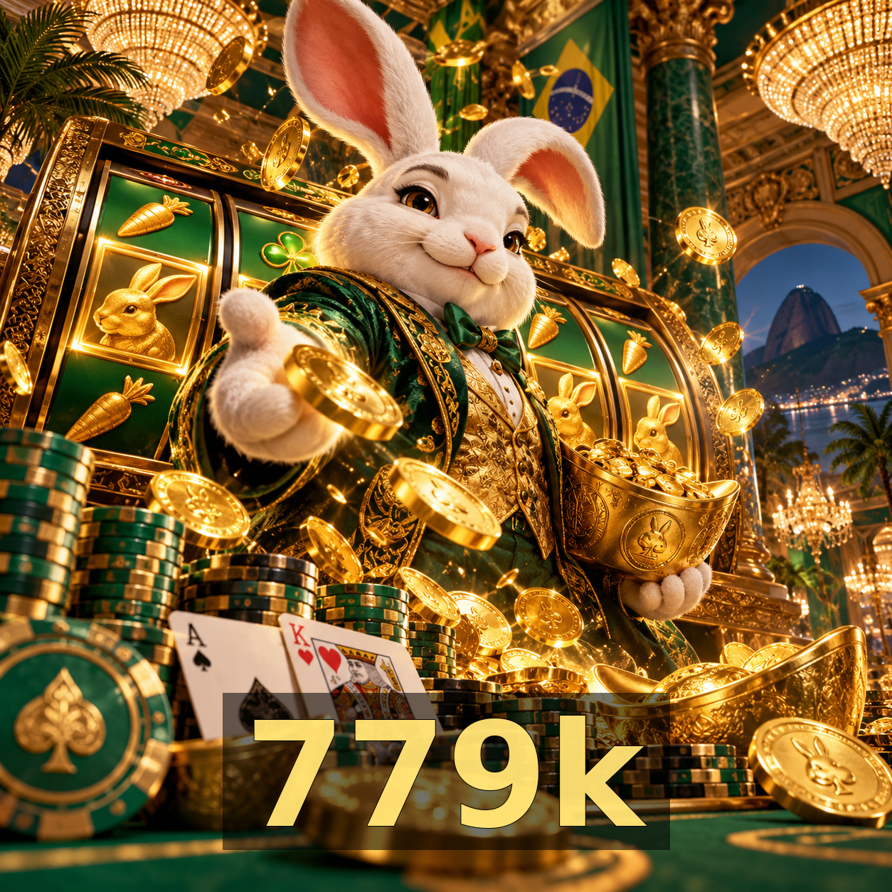 Tabela RTP dos jogos de cassino da 779k